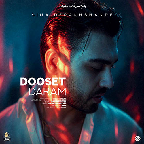 Sina Derakhshande<span class='dash'> - </span><span class='mobile-break'>Dooset Daram</span>